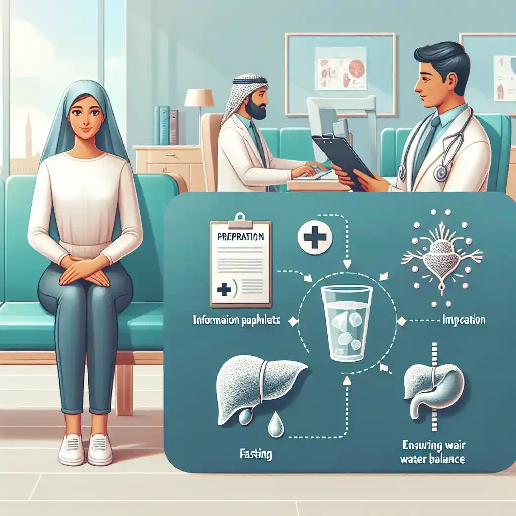 Як підготуватися до КТ печінки?