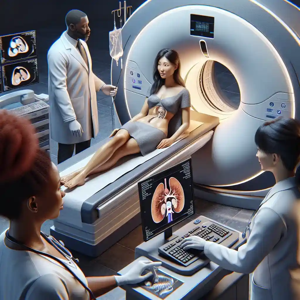 Як проходить процедура КТ печінки?